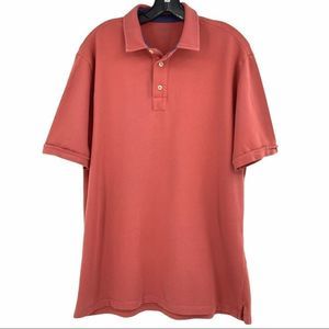 Roundtree &amp; Yorke Trim Polo Shirt Large